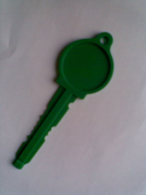 pointless plastic hotel key